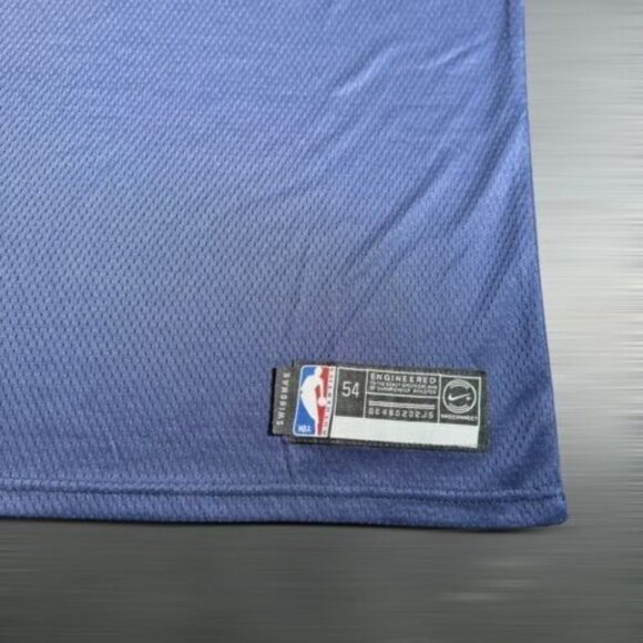 Nike Denver Nuggets Men's Jamal Murray #27 NBA Jersey Stitched Size 54 XL - Picture 7 of 8